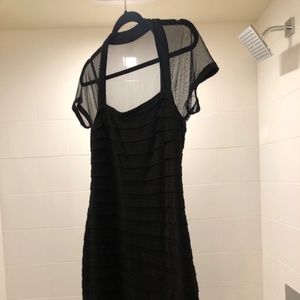 Maggie London black cocktail dress